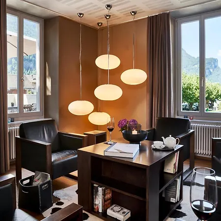 Victoria - Alpine Boutique & Fine Dining Meiringen