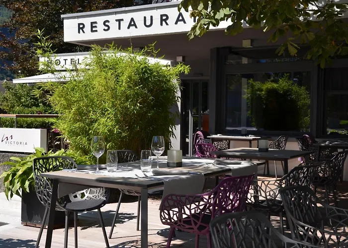 Отель Victoria - Alpine Boutique & Fine Dining Мейринген