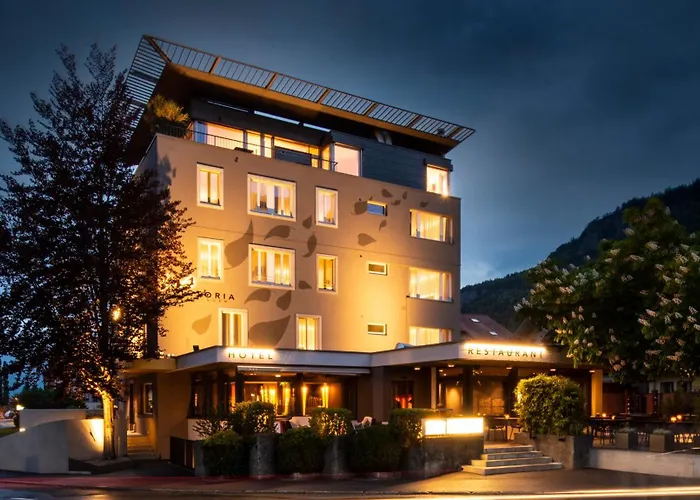 Hotel Victoria - Alpine Boutique & Fine Dining 4*